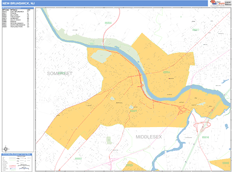 New Brunswick Digital Map Basic Style